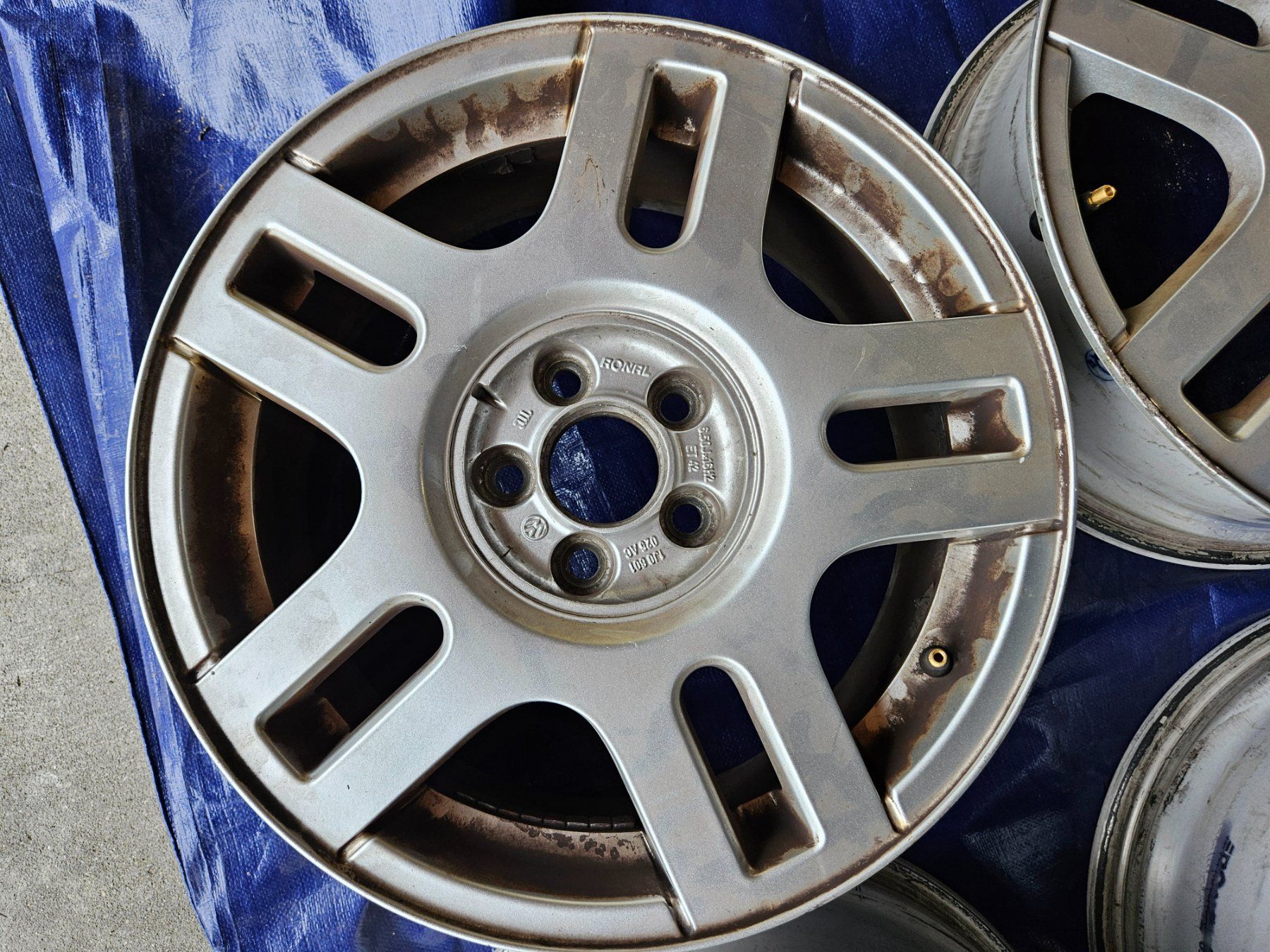 Volkswagen Cerchioni: VW Felgen 6.5x16 ET42 – Usato da Tuggen venduto da JayVee 3