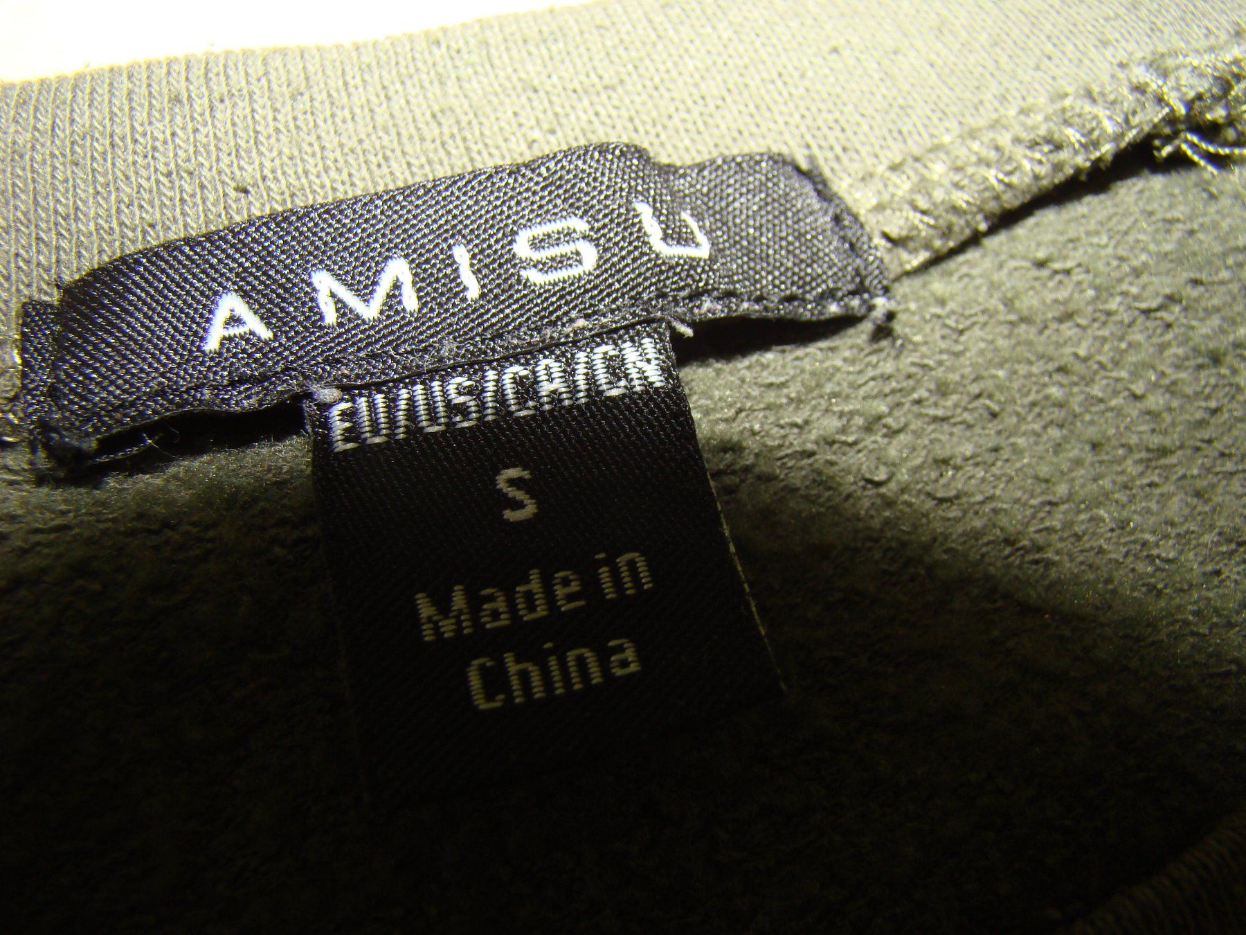 Maglioni & Felpe: Pullover olive grün von Amisu, Grösse S – Usato da Malters venduto da burzi 1