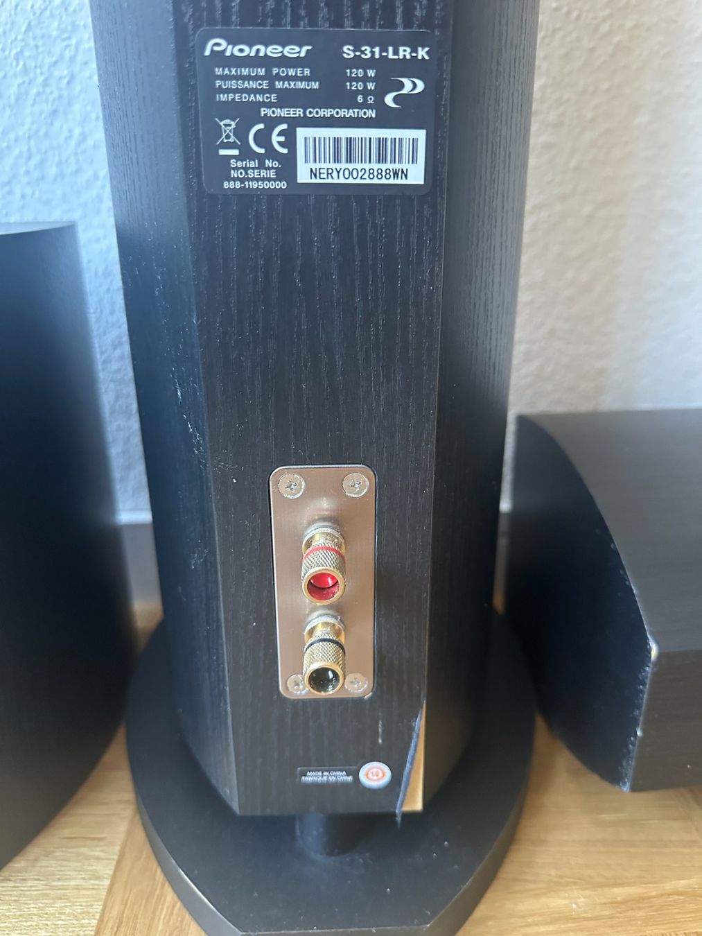 Pioneer Casse acustiche: Pioneer S 31 5 Lautsprecher – Usato da Zürich venduto da Odeono 4