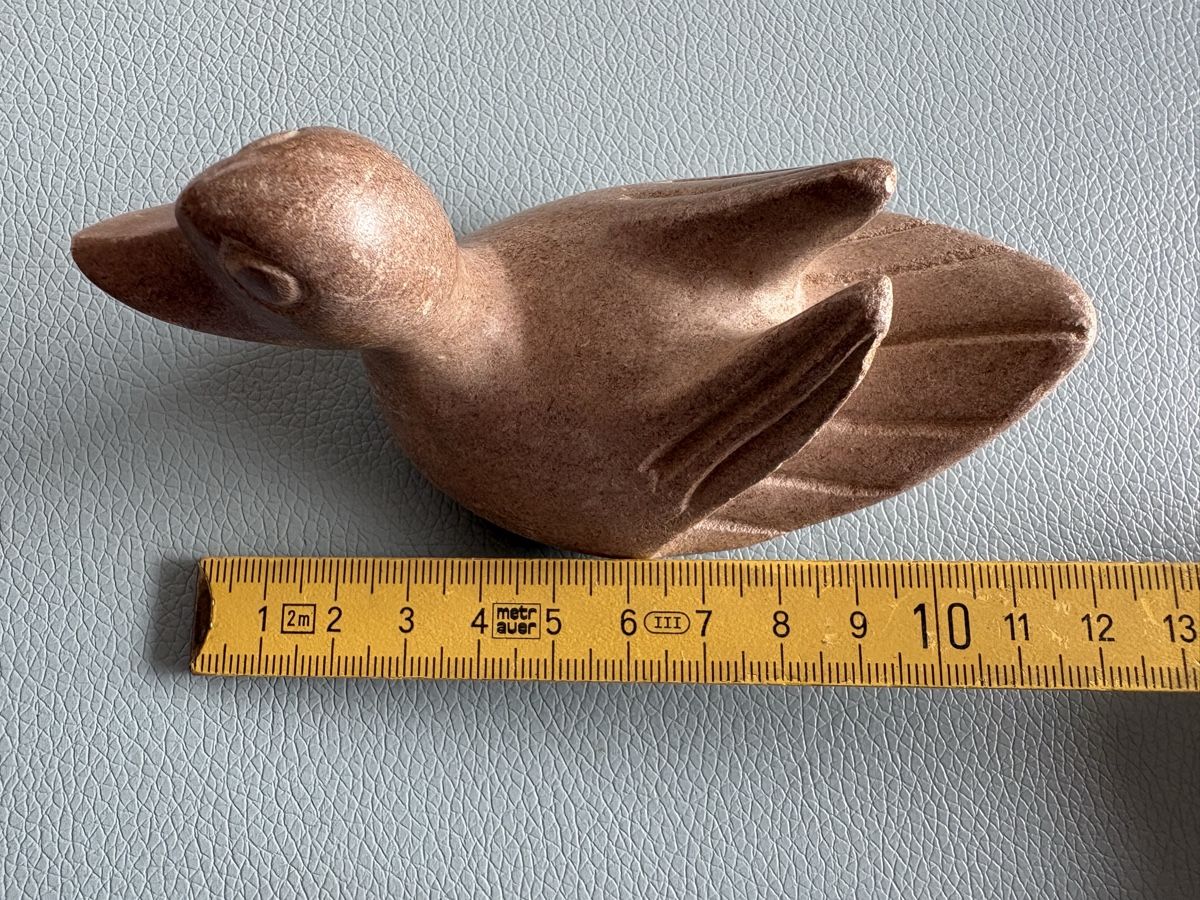 Figuren: Kleine Ente aus Speckstein – Gebraucht aus Uster von ustemer 3