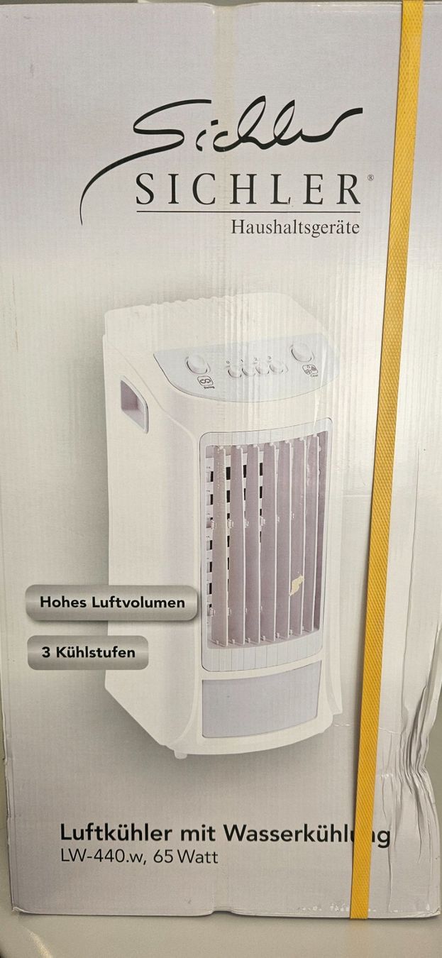 Condizionatori: Luftkühler mit Wasserkühlung – Nuovo e nell'imballaggio originale da Zürich venduto da Rene2