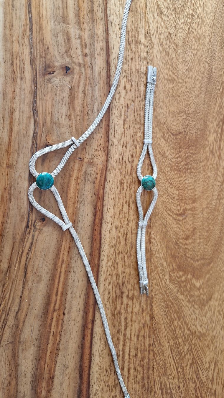 Ketten: Set Kette und Armband mit Stein – Gebraucht aus Bern von Isabelle20
