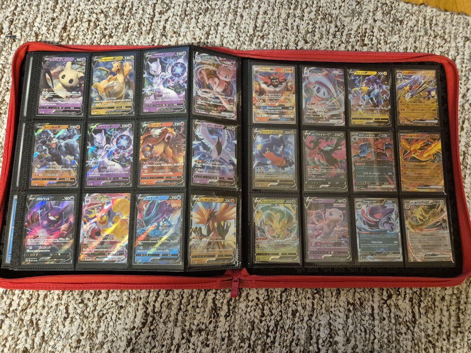 Pokémon Carte collezionabili: Binder mit ca. 420 Pokémon-Karten – Usato da Baar venduto da ElLundbergo 5