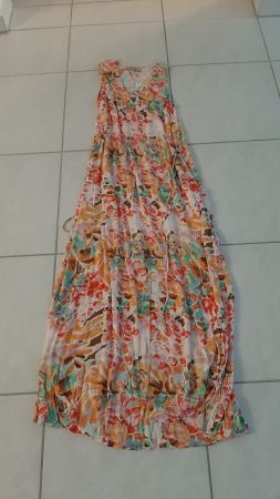 K..138 R) Mos Mosh Sommer Kleid Gr. XS