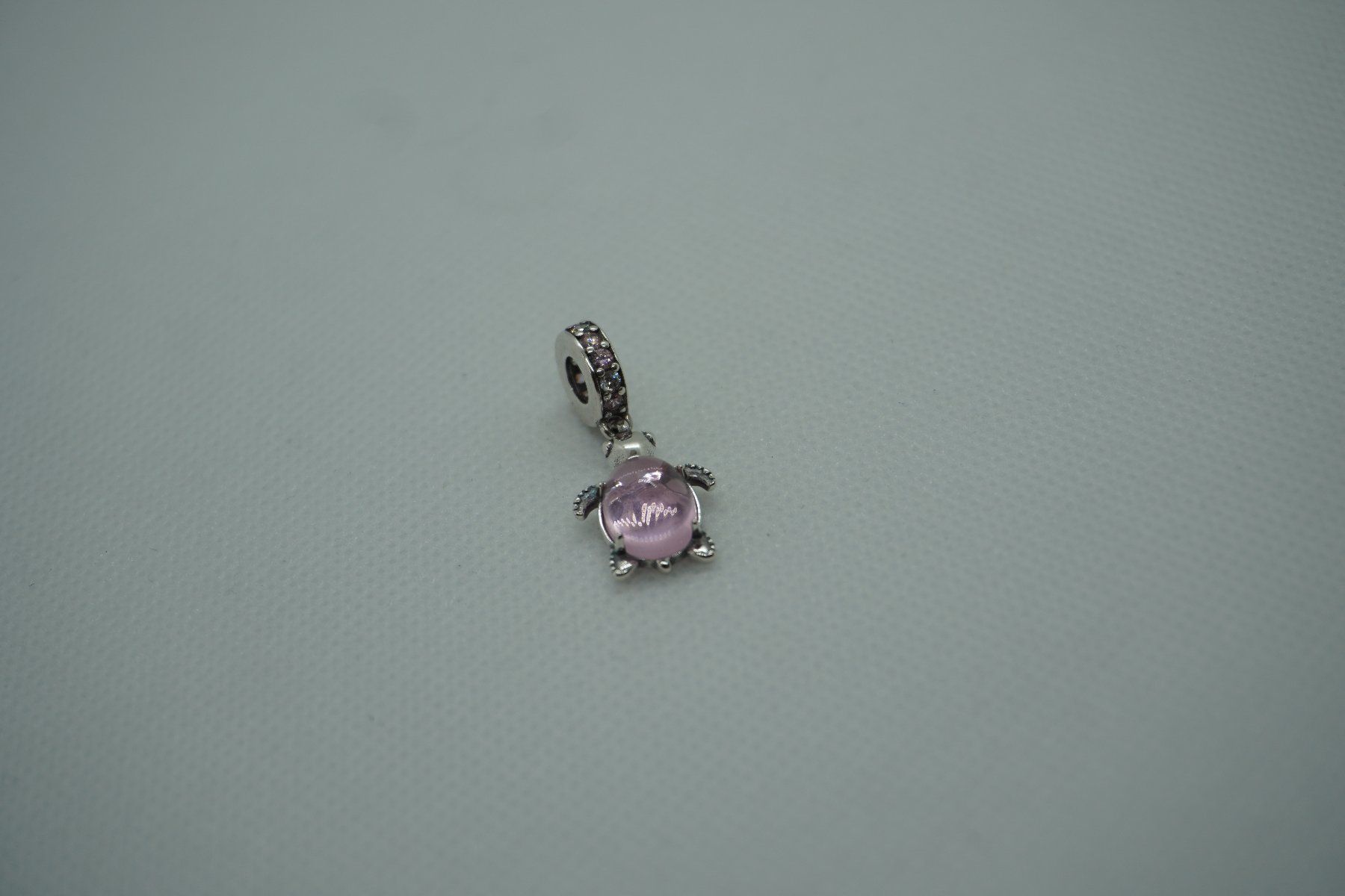 Ciondoli: Charm zu Pandora "rosa Schildkröte" Silber 925 – Nuovo (secondo la descrizione) da Niederbüren venduto da Fidi5 2