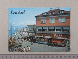 Rorschach, Hafen, Buffet