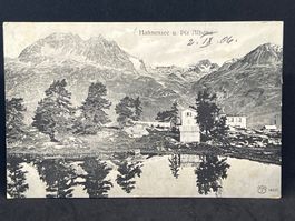Hahnensee und Piz Albana