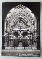 Bern, Münster Hauptportal