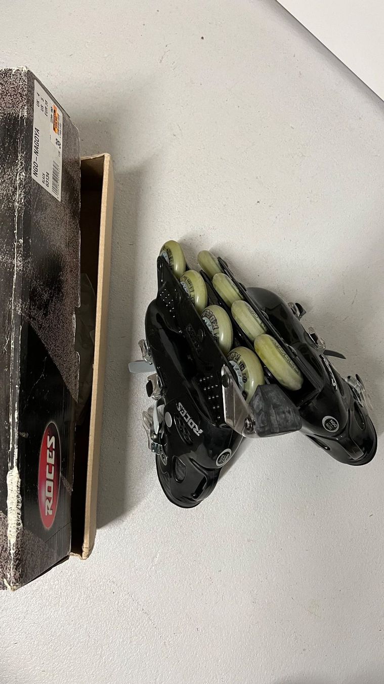 Pattini in linea & Pattini a rotelle: Inlineskate – Usato da Wädenswil venduto da fengshui57 3