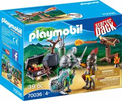 Playmobil Knights 70036 Kampf um den Ritterschatz Neu ungeöf