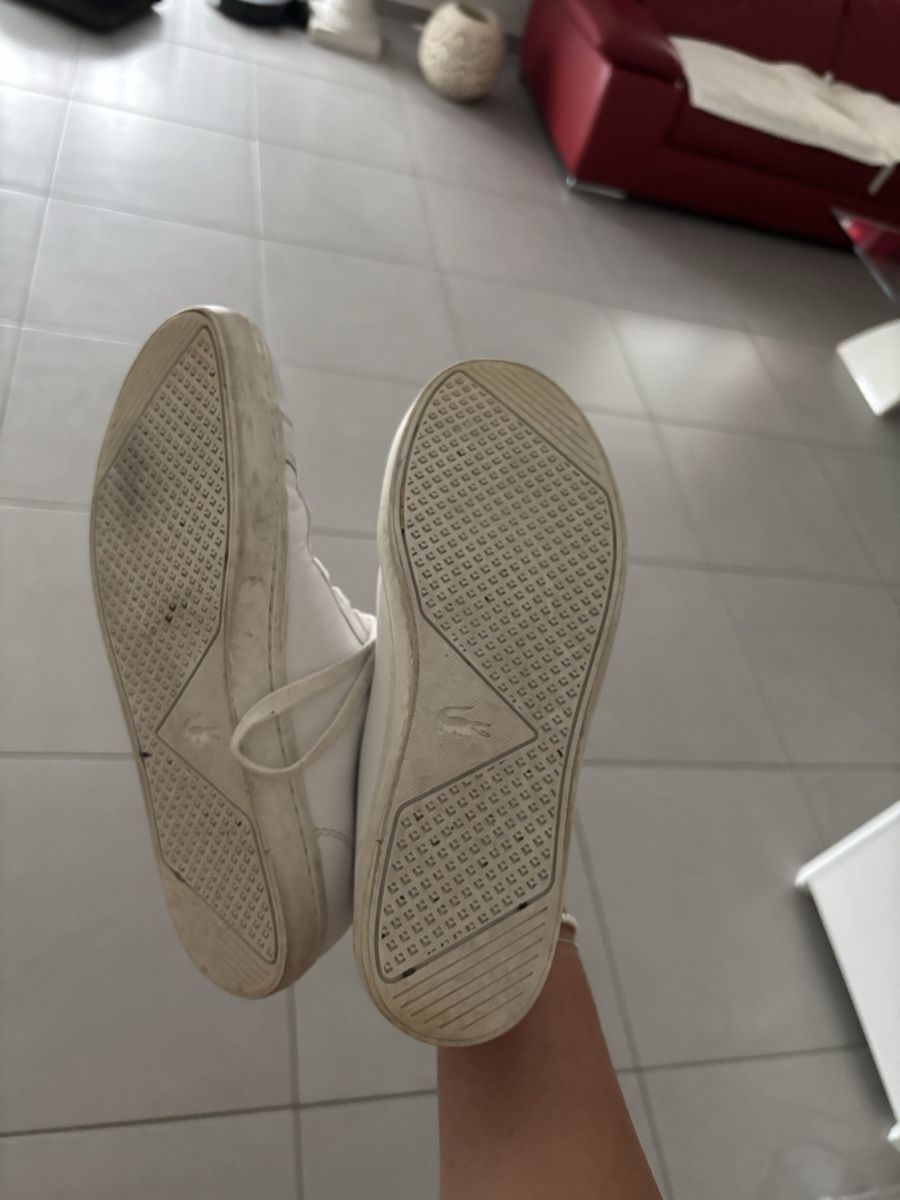 Lacoste Chaussures femmes: Lacoste Sneakers 39.5 – D'occasion à Oberrüti par chi_68h7 2