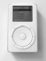 Apple iPod Classic, 1. Generation mit 5GB Speicher (M8541)