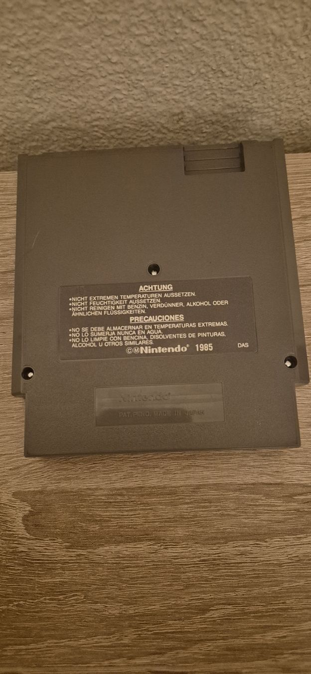 Nintendo Giochi: NES jeu Faxanadu version européenne utilisé – Usato da Genève venduto da Bayoushi 2