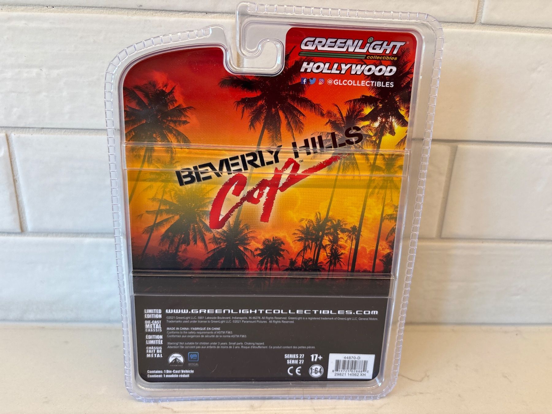 Greenlight Modellini d'auto: Modèle réduit Beverly Hills Cop Chevrolet Nova 1970 – Nuovo (secondo la descrizione) da Gollion venduto da Hampton 1