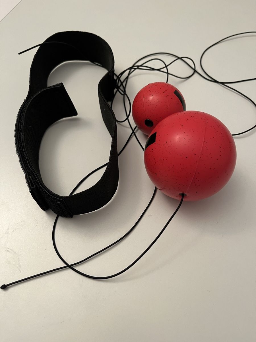 Palloni: Outshock Reflex Ball, Boxen, Reaktion, Training, Neu! – Nuovo (secondo la descrizione) da Zürich venduto da Richard_En_Passant 1