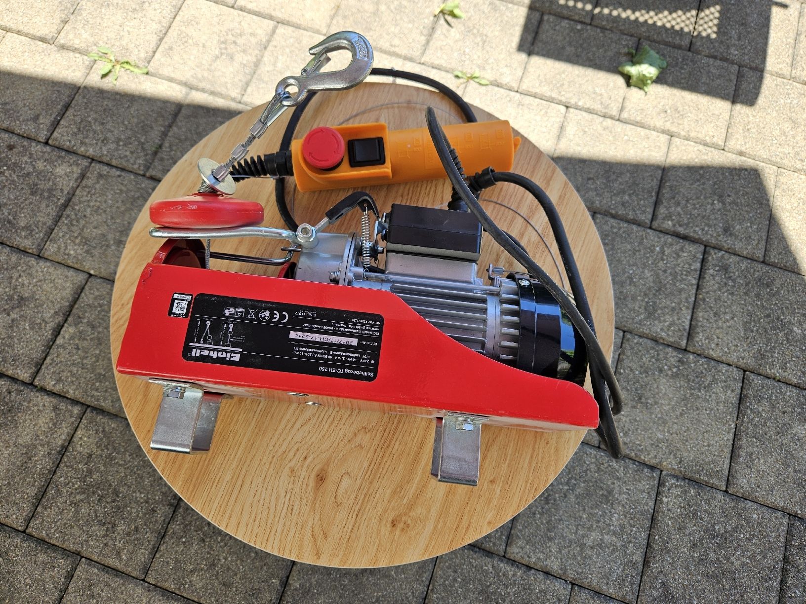 Einhell Paranco multiuso: Seilhebezug elektrisch – Nuovo (secondo la descrizione) da Regensdorf venduto da Zem003 5