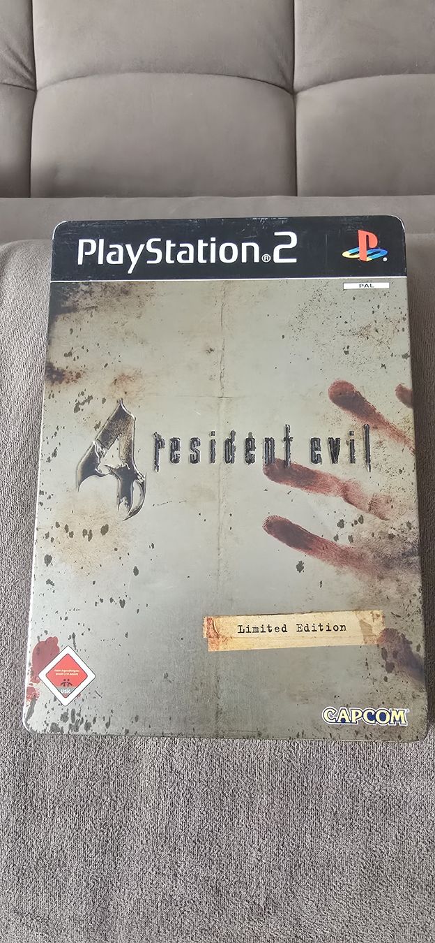 Sony Spiele: Resident Evil 4 Limited Edition PS2 – Gebraucht aus Le Noirmont von desoto55
