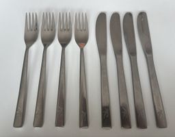 Besteckset Berndorf Luzern Nicro 18/8, 4 Gabeln & 4 Messer