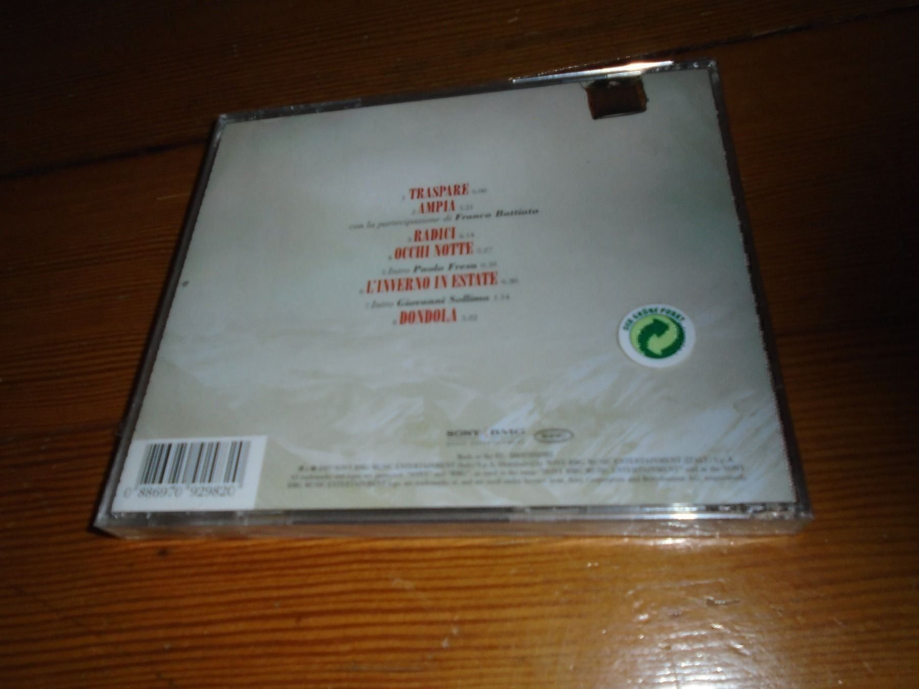 Giochi: Ivan Segreto - Ampia CD NEUWARE – Nuovo e nell'imballaggio originale da Olten venduto da Disc-Ausverkauf 1