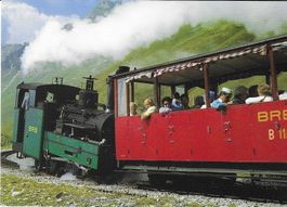 Brienz Rothorn Bahn Brienz am See