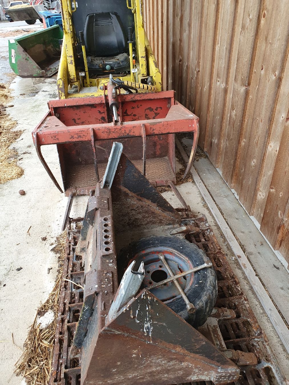 Bobcat Chargeur de ferme: bobcat – D'occasion à St ursen par pas_pqd7 3
