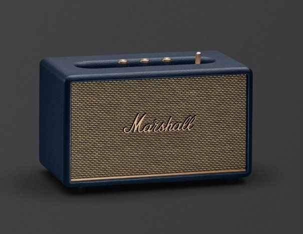 Marshall Casse acustiche: Marshall Acton Gen. III Spez.Ed. Midnight Blue OVP – Usato da Villnachern venduto da twofacefromportishead 1