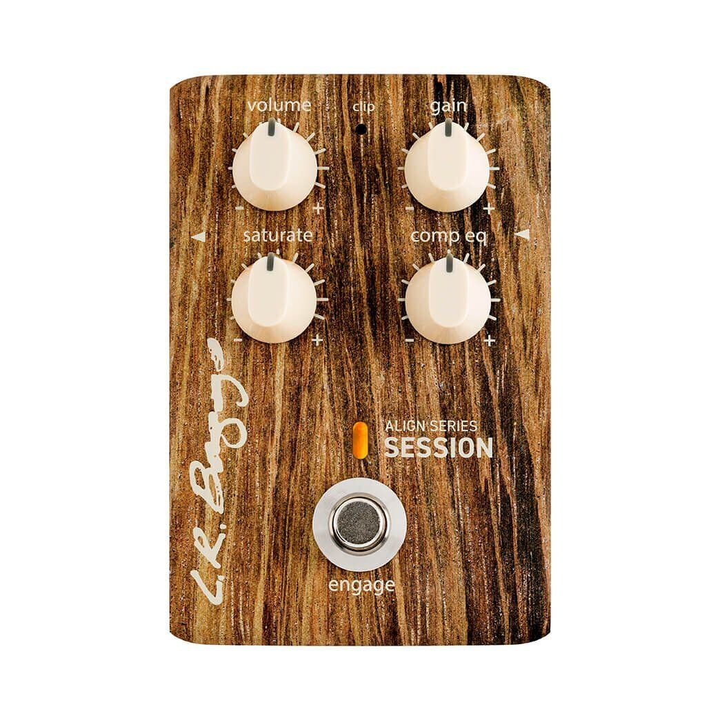 Musikinstrumente: L.R. Baggs Align Session FX Pedal – Neu und originalverpackt aus Zofingen von Rodeln