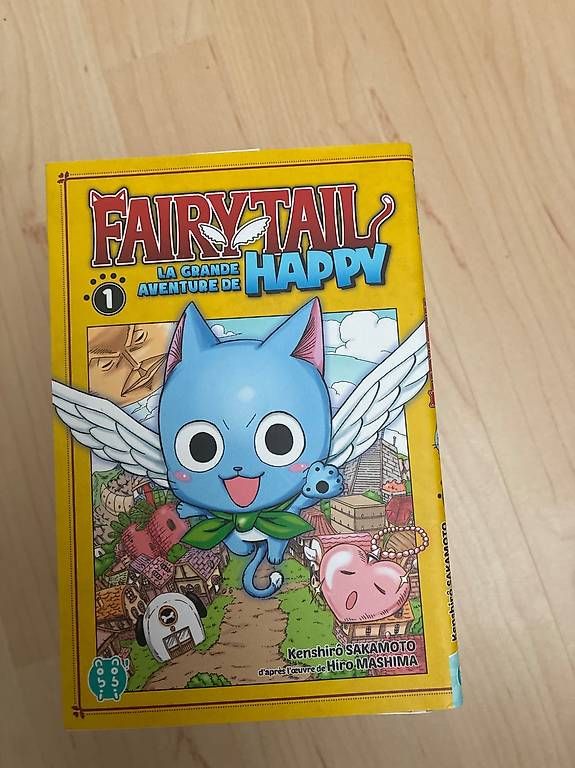 Bücher: Fairytail la grande adventure de happy – Gebraucht aus Chezard-St-Martin von Porschemeyery