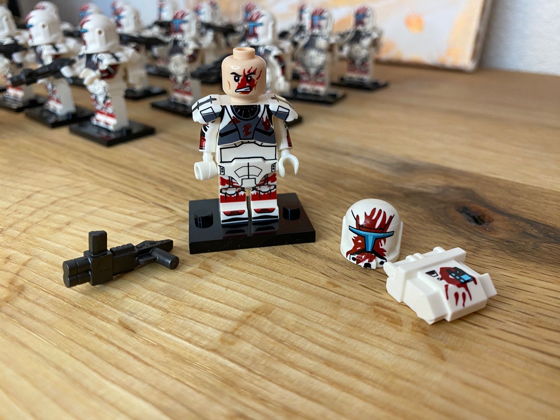Kit di costruzioni: 21 Figuren | Star Wars | Trooper rot | Clone – Nuovo e nell'imballaggio originale da Oensingen venduto da CSCollectors 5