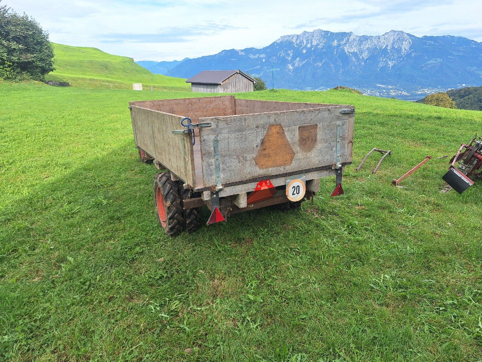 Rapid Alle Maschinen: Rapid 606 mit Triebachswagen – Gebraucht aus Grabserberg von UrsG91 3