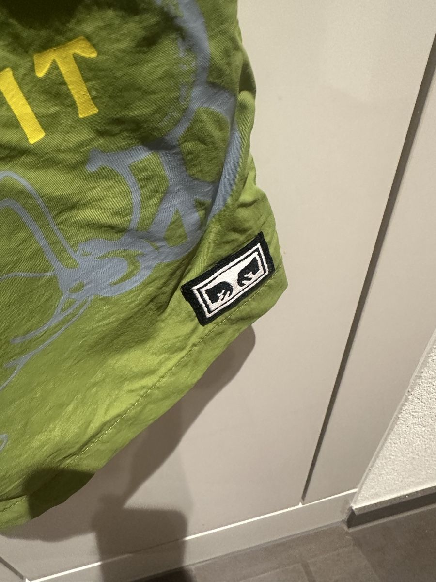 Obey Pantaloni: Obey shorts (gr.L) – Usato da Frauenfeld venduto da bybong 4