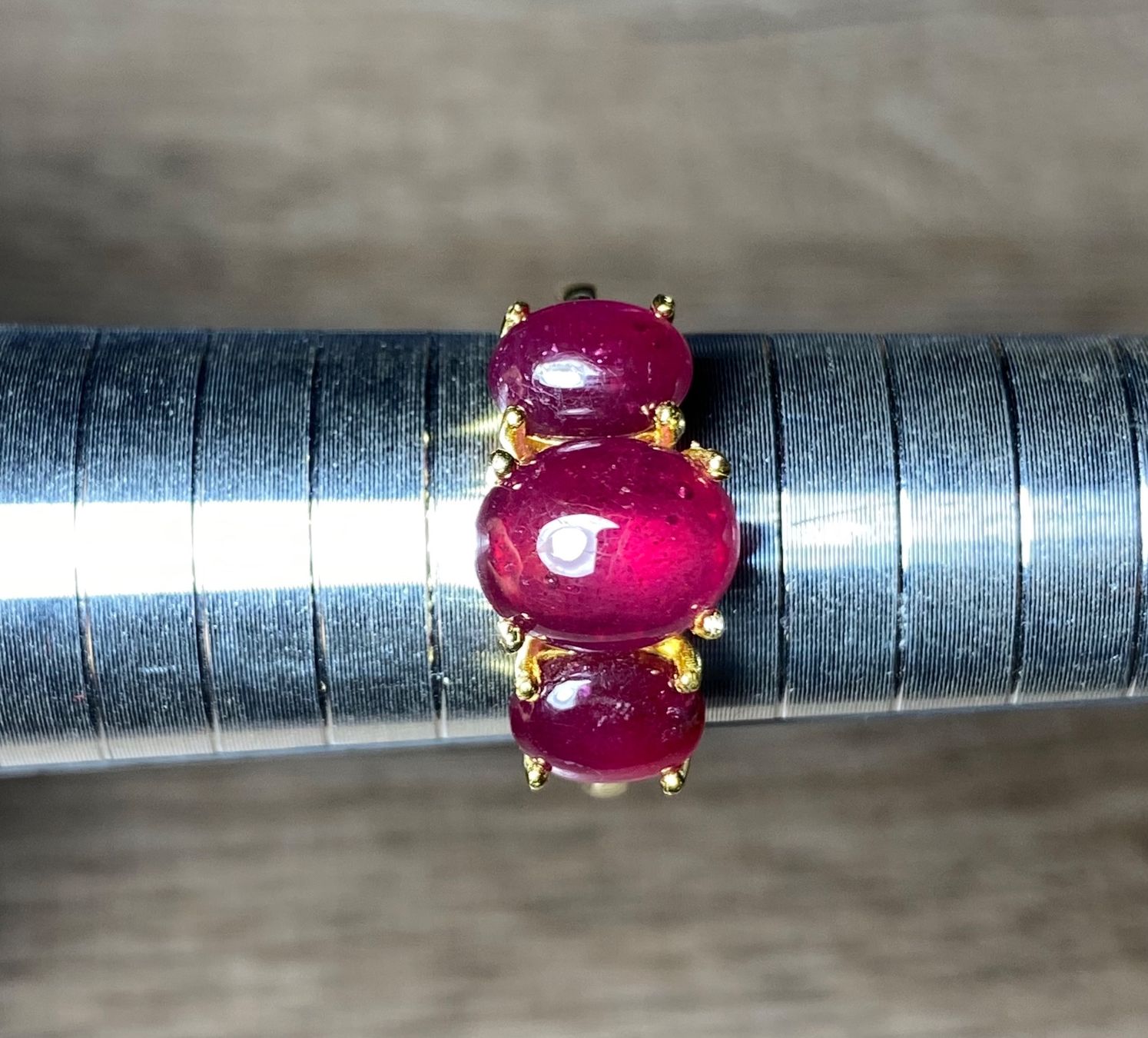 Ringe: Rubin Ring 💎✨ Silber Ring 925 RB203 – Neu und originalverpackt aus Laax GR von Kiki-Gems