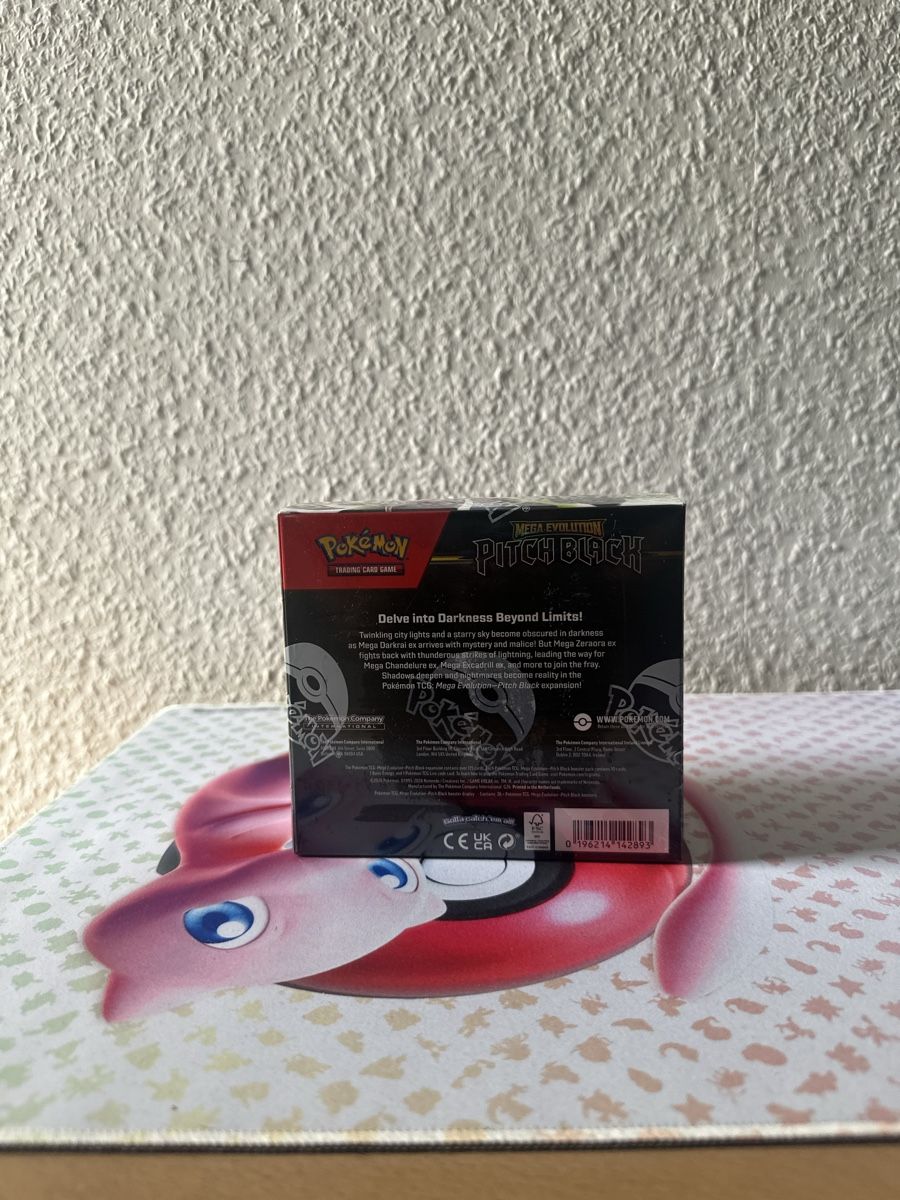 Pokémon Carte collezionabili: Pokemon Pitch Black Booster Box display - ENG - ab 1.- – Nuovo e nell'imballaggio originale da Genève venduto da flamourr 1