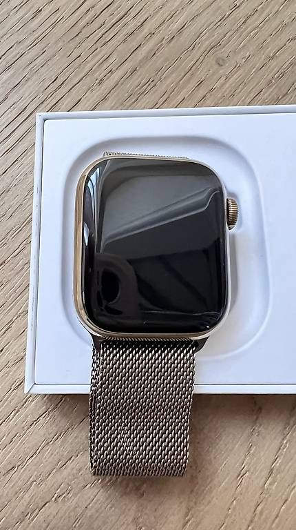 Smartwatch: Apple Watch Serie 9  – Gebraucht aus Embrach von AMSN