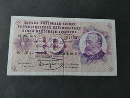 Schweiz 1973,  10 Franken