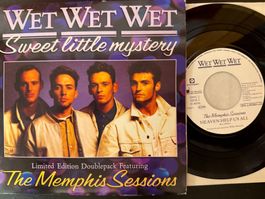 Wet Wet Wet – Sweet Little Mystery [2 x 7" Single UK 1988]