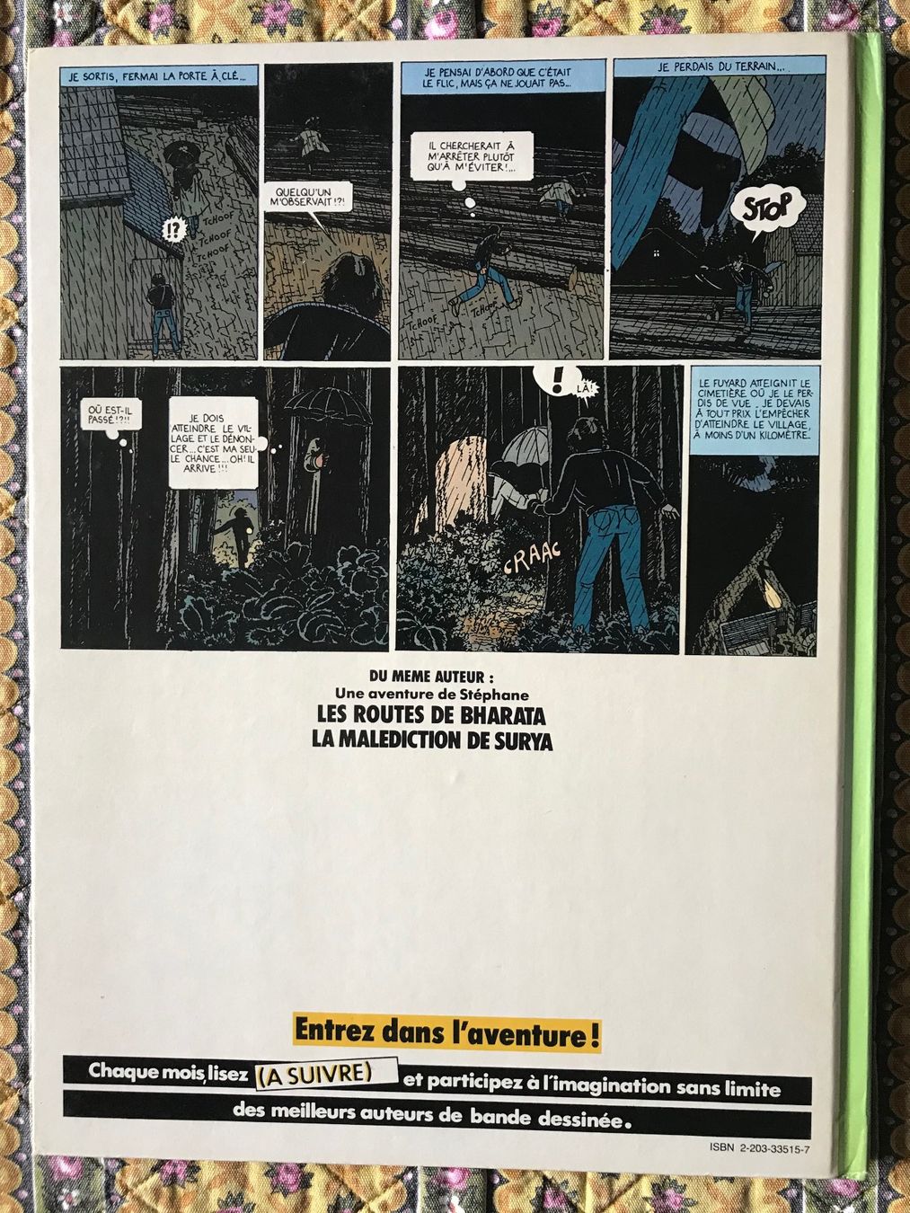 Fumetti: UNE AVENTURE DE STEPHANE - CEPPI - LE GUEPIER – Usato da Commugny venduto da MCapital 3