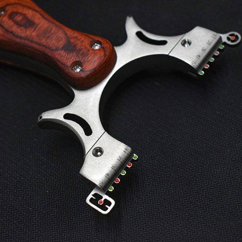 Tiro con l'arco: Professionelle Jagd Schleuder, Steinschleuder-Set – Nuovo (secondo la descrizione) da Tumegl/Tomils venduto da Steinschleuder-Shop 5