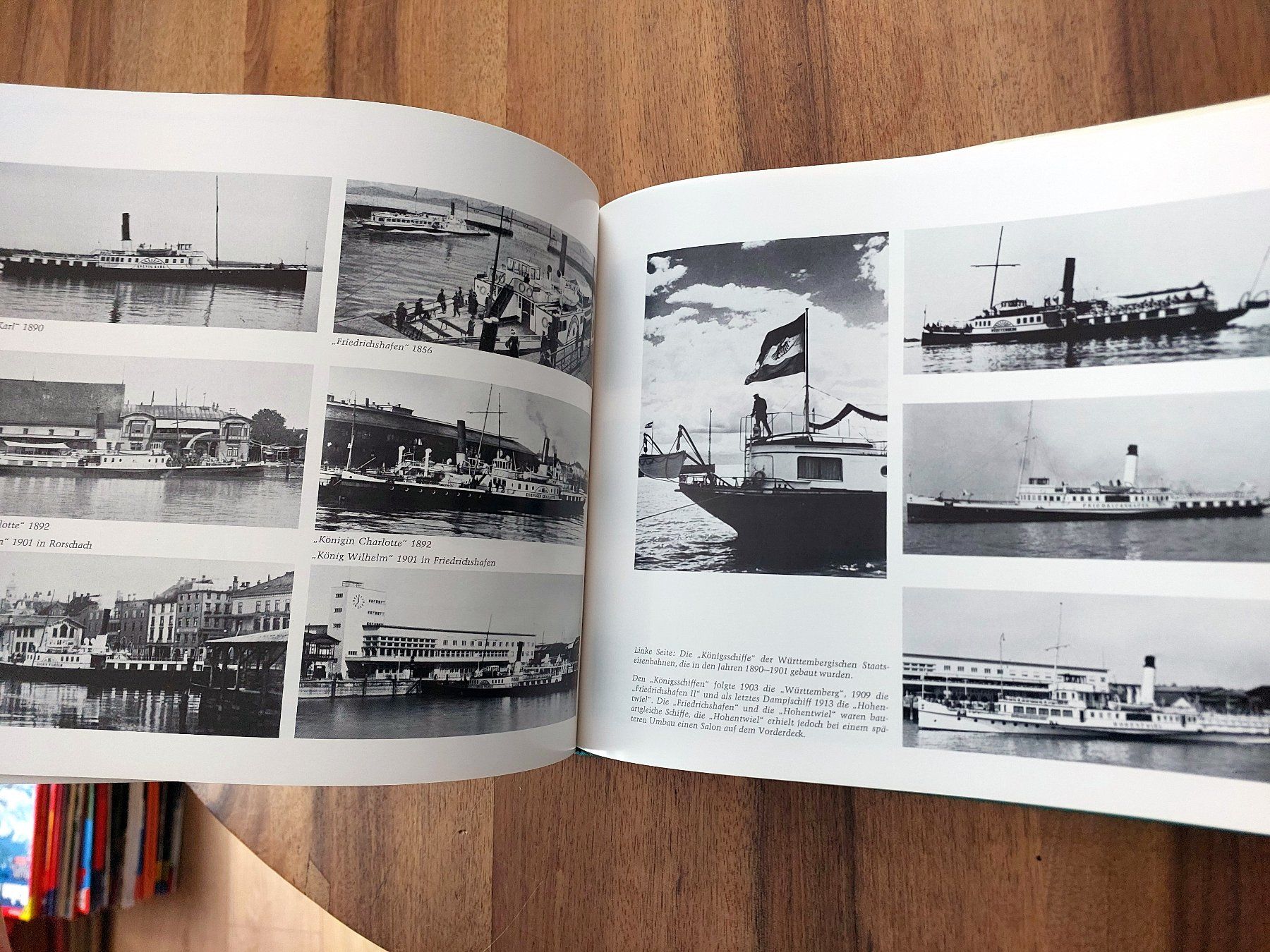 Libri: Die Dampfschifffahrt auf dem Bodensee 1817-1967 – Usato da Schönenwerd venduto da Steidi 4