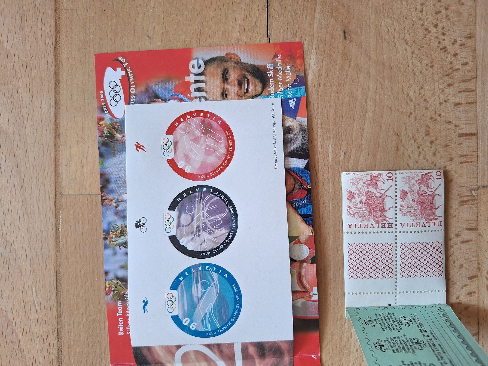 Tous les timbres: Briefmarken und Kleber – Neuf (Voir description) à Basel par Druckerpatrone 3