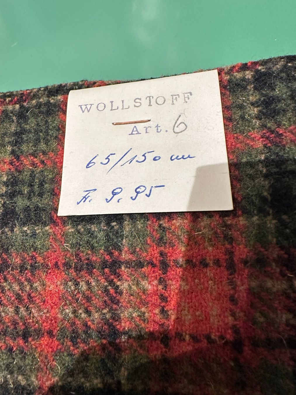 Tessuti: Stoffcoupon – Nuovo (secondo la descrizione) da Balsthal venduto da dasesaro 1