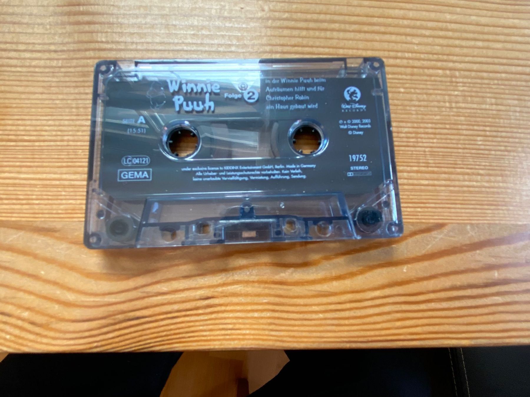 Musicassette: Kassette - Winnie Puuh (3) – Usato da St.Gallen venduto da kingsamas 5