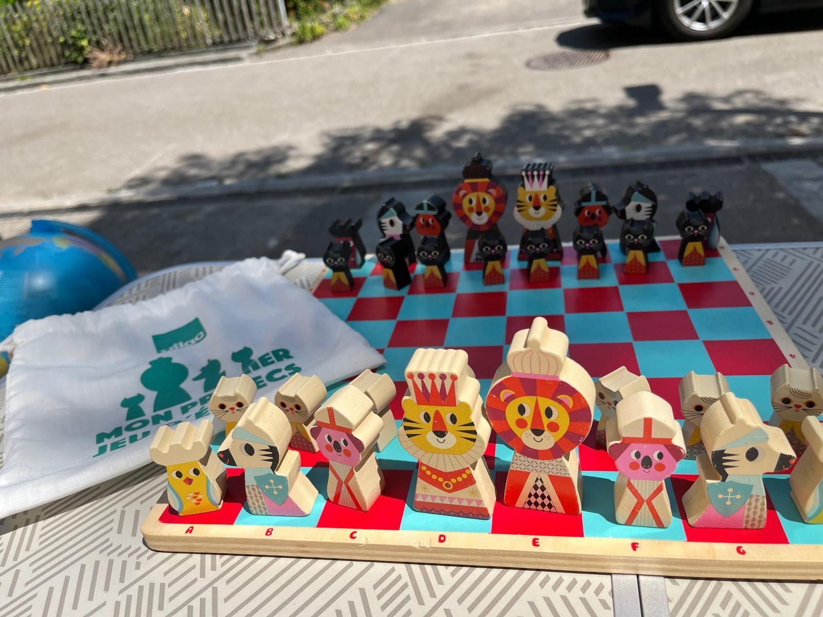 Spielzeuge: Schach für Kinder – Gebraucht aus Riehen von janssjer 2