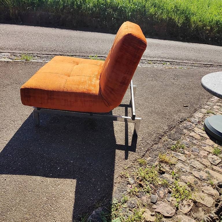 Sedie a sdraio: Designer Stuhl - Liege  – Usato da Pratteln venduto da Metallier 1