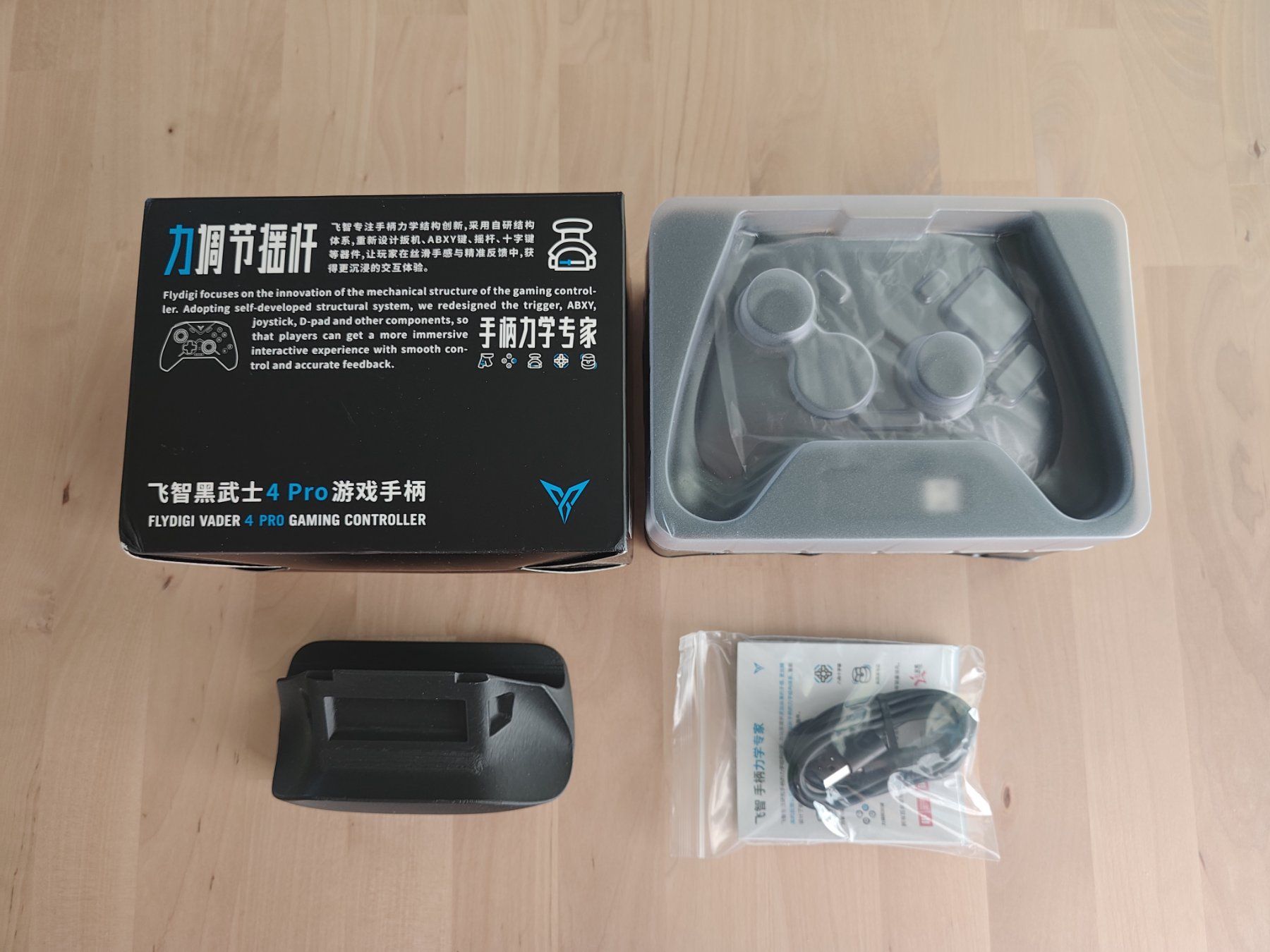 Controller: Flydigi Vader 4 Pro - Controller – Neu (gemäss Beschreibung) aus Ins von MAVIC99 7