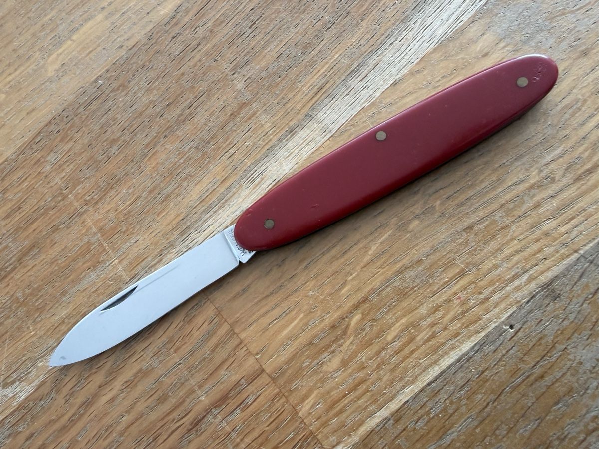 Wenger Coltelli tascabile: Antikes Wenger Taschenmesser Sackmesser. – Usato da Goldach venduto da Messerguru 1