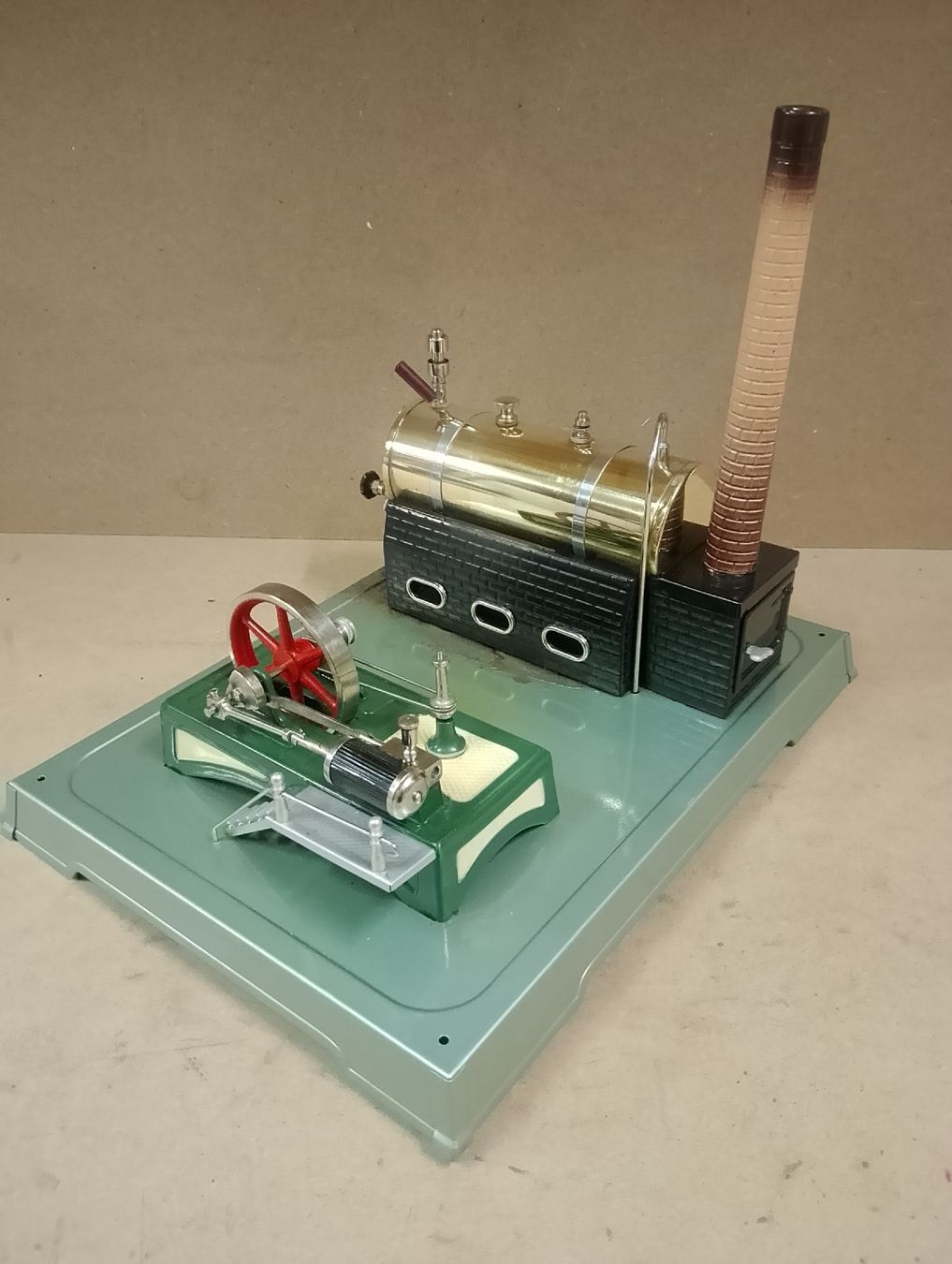 Kit di modellismo & Modellini statici: Dampfmaschine von Fleischmann 122/4 ca 1960 ???? – Usato da Safenwil venduto da dodgewc12 1