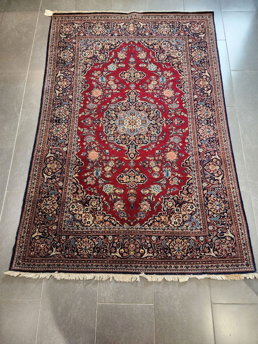 Tapis: Kashan-Perserteppich – D'occasion à Pfaffhausen par Ai1ZHshop