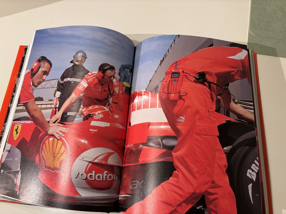 Libri: Michael Schumacher Buch – Usato da Brütten venduto da Swerman1984 4