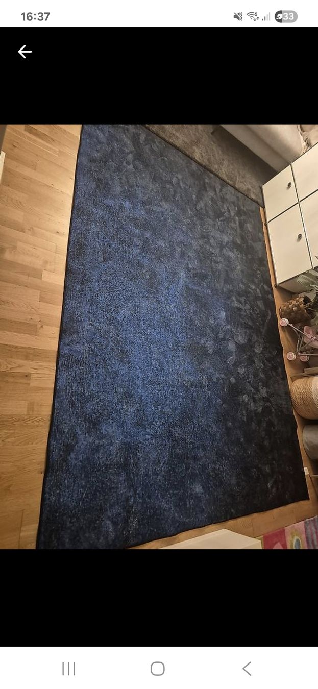 Tappeti: Blauer Teppich, Frühlings-Deal! – Usato da Zürich venduto da Drago670